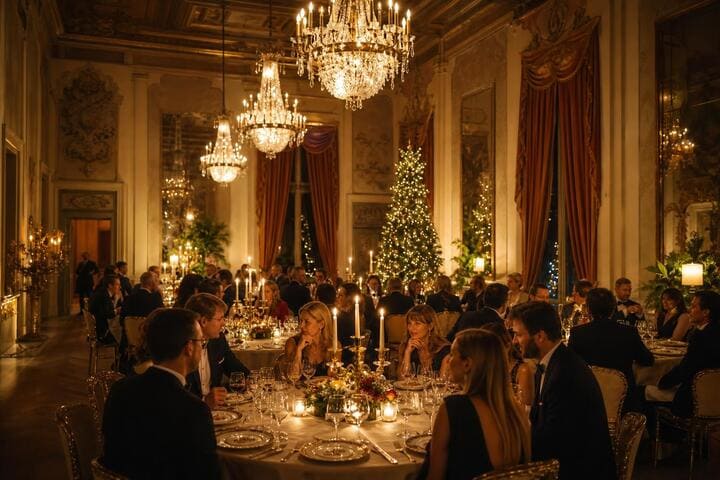 Cenone di Gala di Capodanno in Villa a Bologna