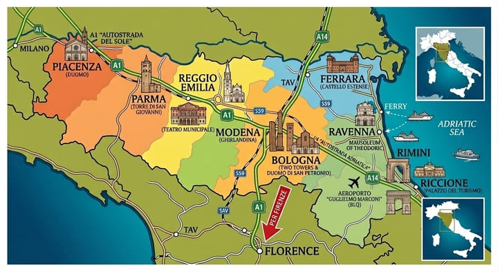 Come Arrivare a Bologna
